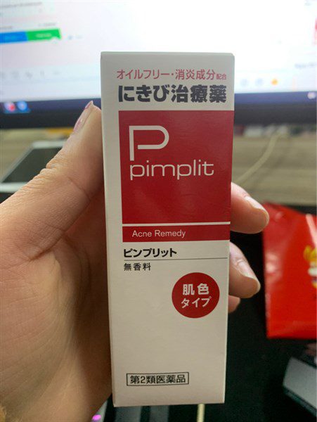 Cach Tri Mun Pimplit Hieu Qua Voi Tuyp 18G