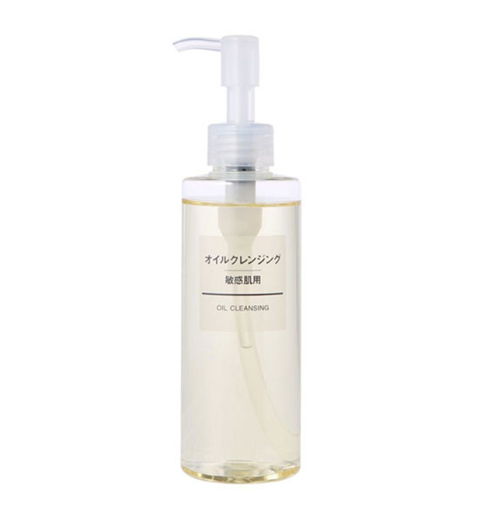 Dau Tay Trang Muji 200Ml Lam Sach Nhe Nhang Cap Am Toi Uu