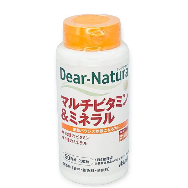 Dear Natura Vien Uong Vitamin Tong Hop Cho Suc Khoe Toan Dien
