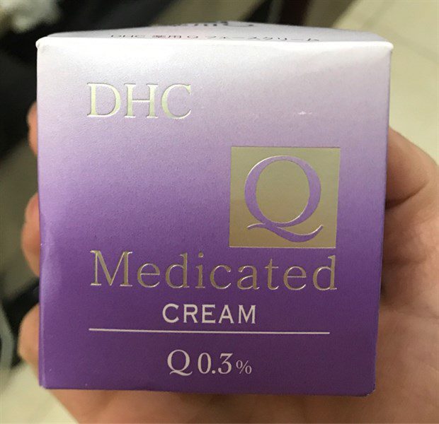 Dhc Medicated Q Quick Gel Duong Trang Chong Lao Hoa Hieu Qua