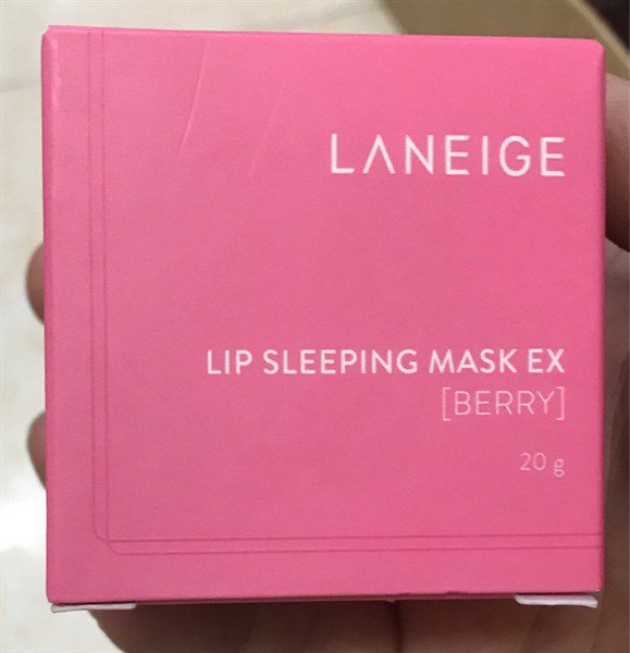 Duong Moi Mem Min Voi Mat Na Ngu Laneige 20G