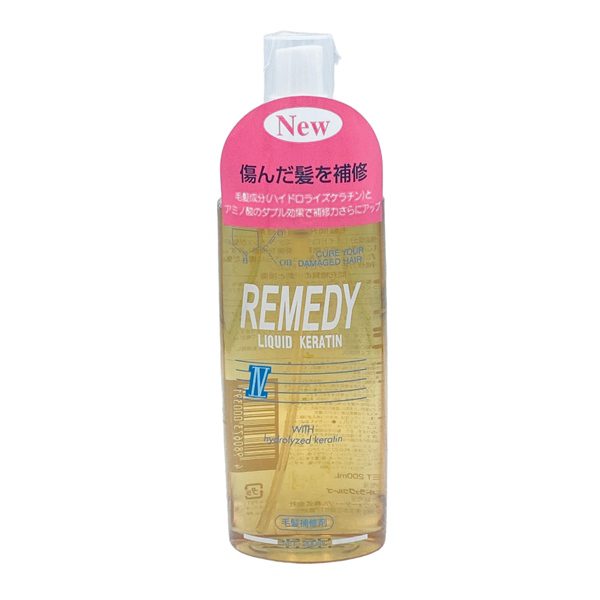 Duong Toc Muot Va Chac Khoe Voi Remedy Liquid Keratin
