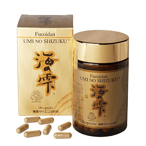 Fucoidan Umi No Shizuku 120 Vien Giai Phap Ho Tro Phong Ngua Ung Thu