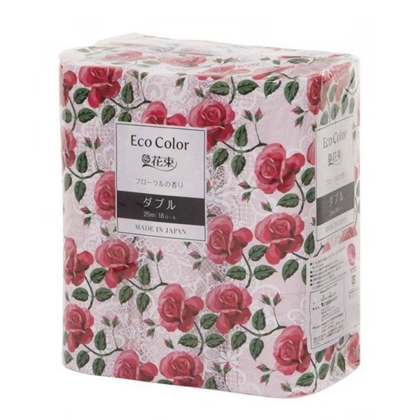 Giay Ve Sinh Eco Color 18 Cuon Mem Mai Than Thien
