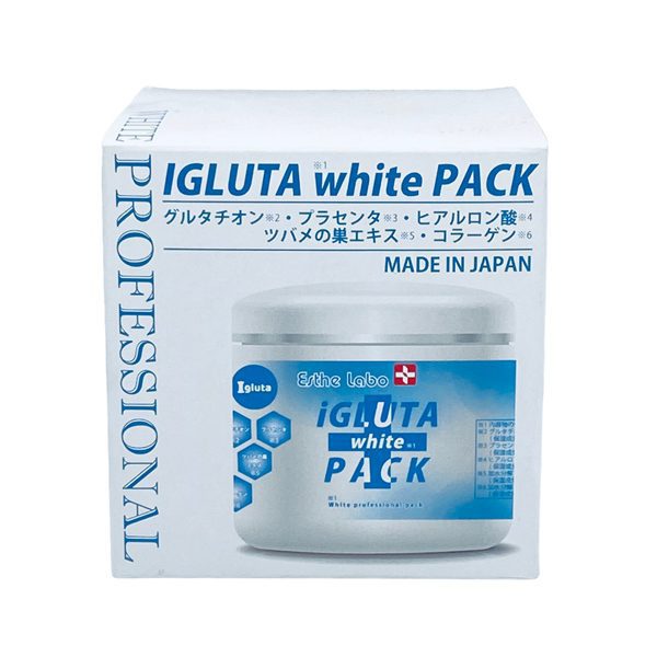 Kem U Trang Da Igluta White Pack Trang Sang Chi Sau Mot Lan