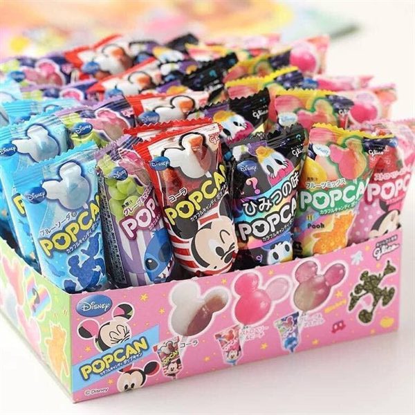 Keo Mut Glico Disney Thom Ngon Hop 30 Cai Tien Loi