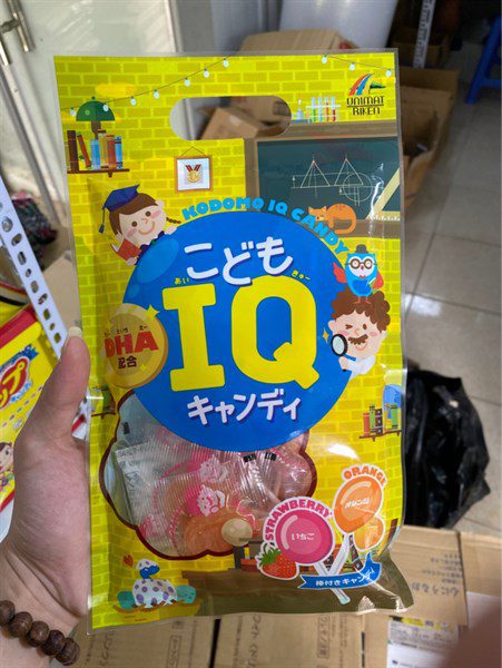 Keo Mut Iq Xanh La Huong Vi Thong Minh Day Cuon Hut