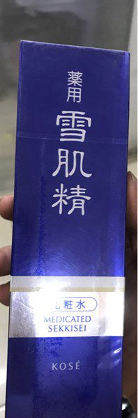 Kose Sekkisei Nuoc Hoa Hong Duong Da Sang Min