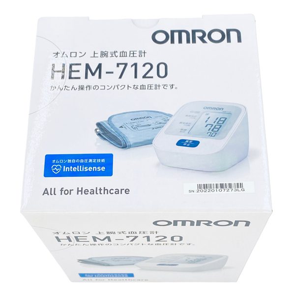 May Do Huyet Ap Omron 7120 Chinh Xac Tien Loi Tai Nha
