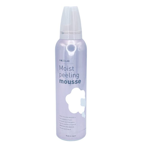 Mooclab Peeling Mousse 190G Bot Tay Da Chet Diu Nhe