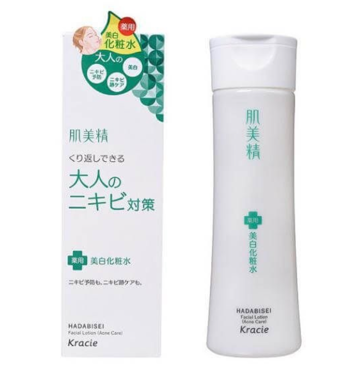 Nuoc Hoa Hong Kracie 200Ml Kiem Soat Dau Danh Bay Mun Hieu Qua