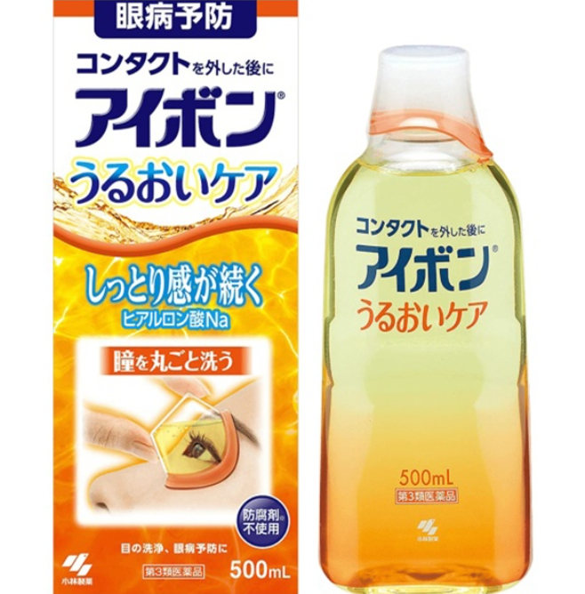 Nuoc Rua Mat Eye Bon 500Ml Diu Nhe An Toan Cho Mat
