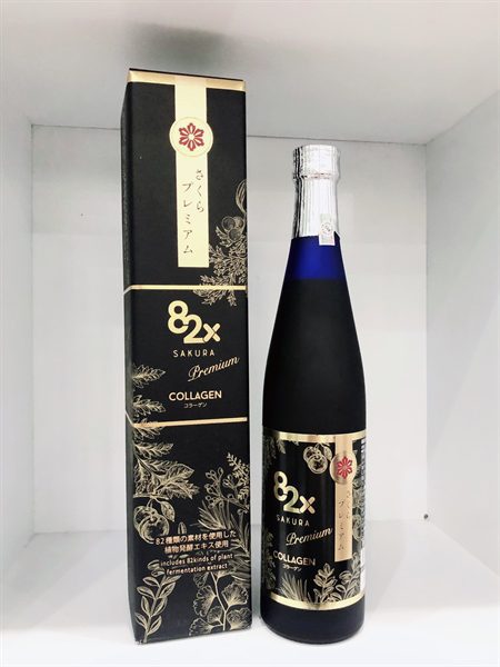 Nuoc Uong Collagen 82X Sakura Tre Hoa Da Tu Nhat Ban