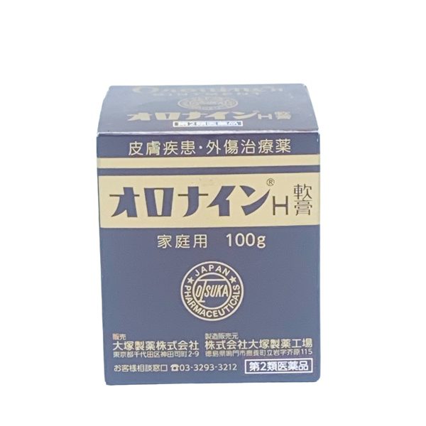 Oronine H Ointment 100G Kem Boi Lanh Vet Thuong Hieu Qua