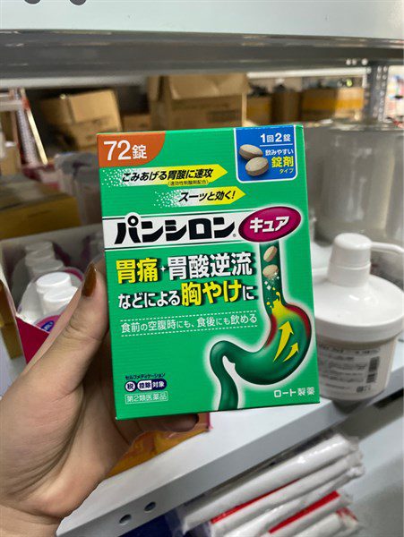 Pancilon Cure 72V Giai Phap Hieu Qua Cho Trao Nguoc Da Day