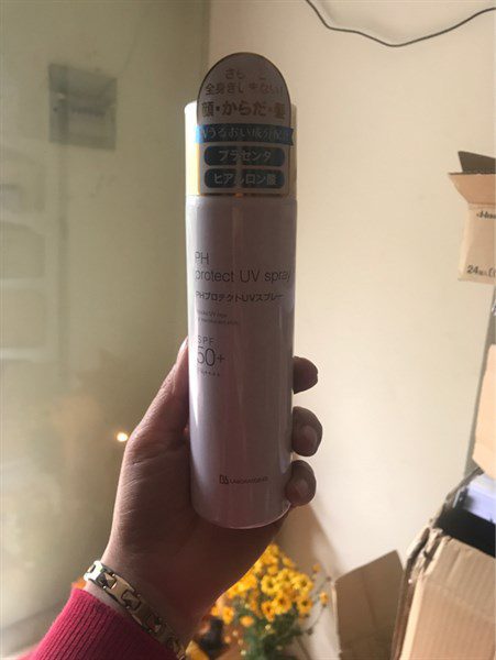 Ph Protect Uv Spray Xit Chong Nang Bao Ve Da Toi Uu
