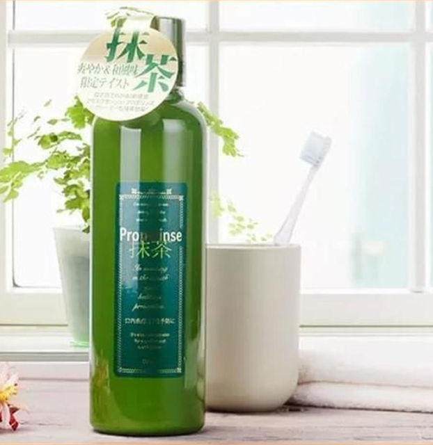 Propolinse Tra Xanh 600Ml Khu Mui Bao Ve Rang Mieng