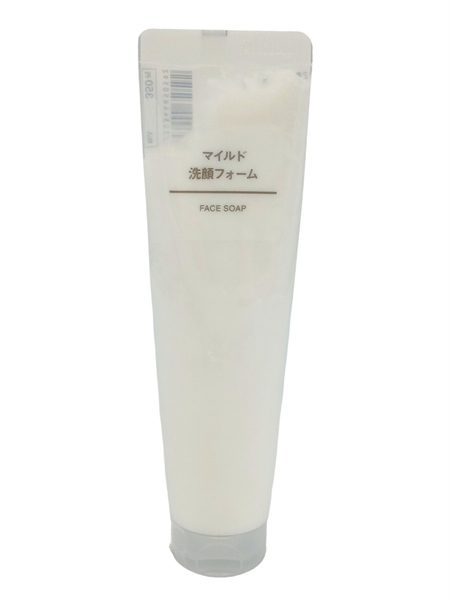 Review Sua Rua Mat Muji Face Soap Cho Lan Da Sach Min