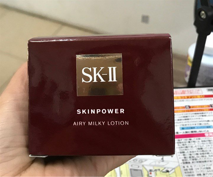 Sk Ii Skin Power Milky Lotion 80G Duong Da Min Mang Chong Lao Hoa Hieu Qua