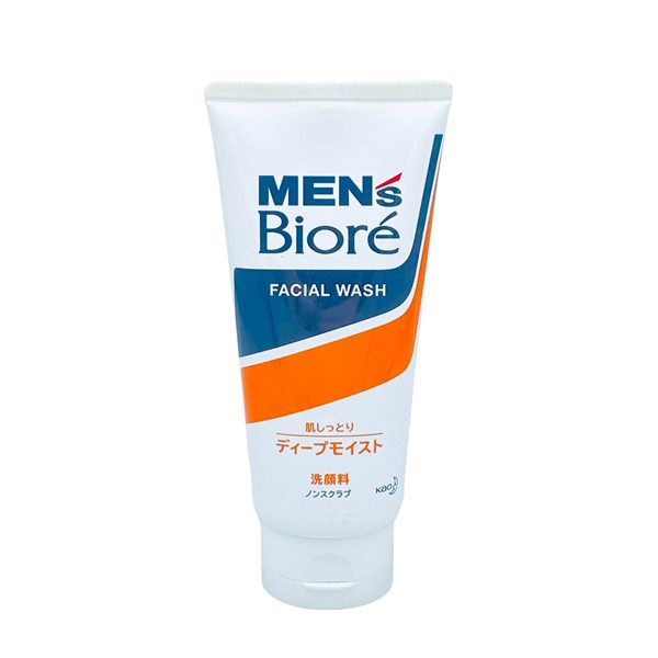 Sua Rua Mat Biore Men 130G Sach Sau Se Khit Lo Chan Long