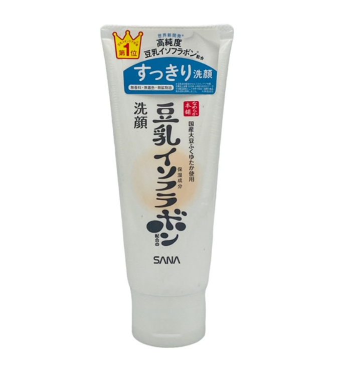 Sua Rua Mat Sana Xanh 150G Diu Nhe Cho Da Mun