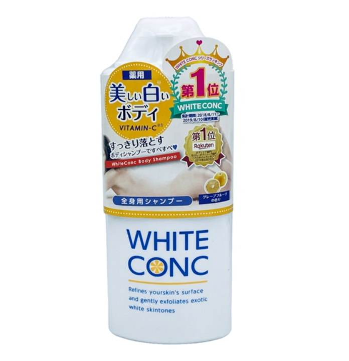 Sua Tam White Conc 360Ml Trang Sang Da