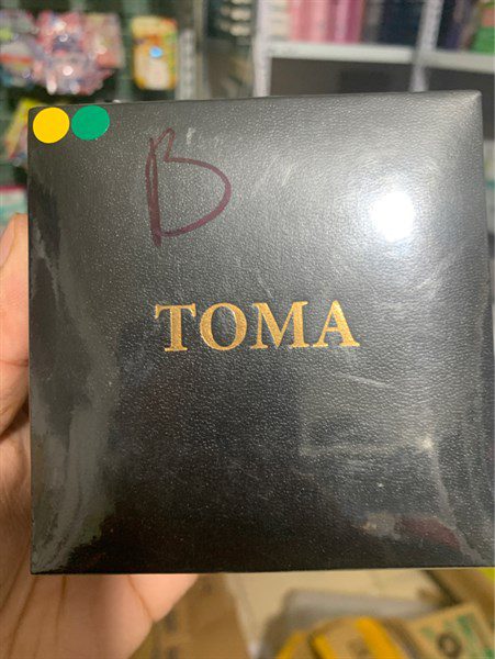 Toma Tay Nam Bac 2 Cham Vang Xanh Phong Cach Thoi Thuong