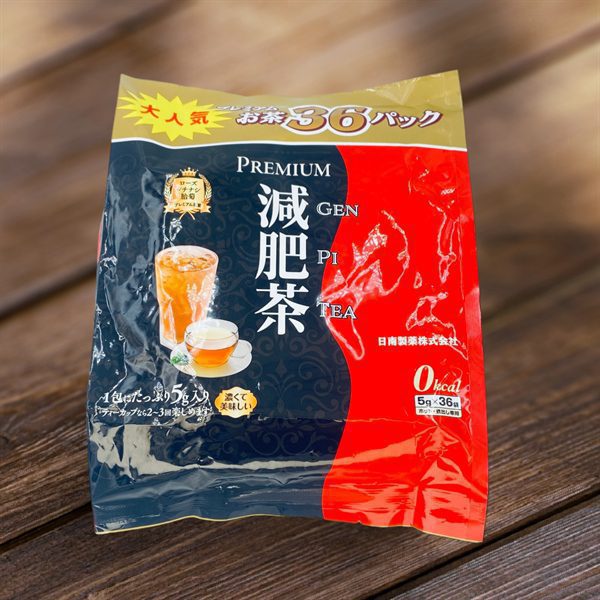 Tra Genpi Premium 36 Goi Huong Vi Moi Dang Cap