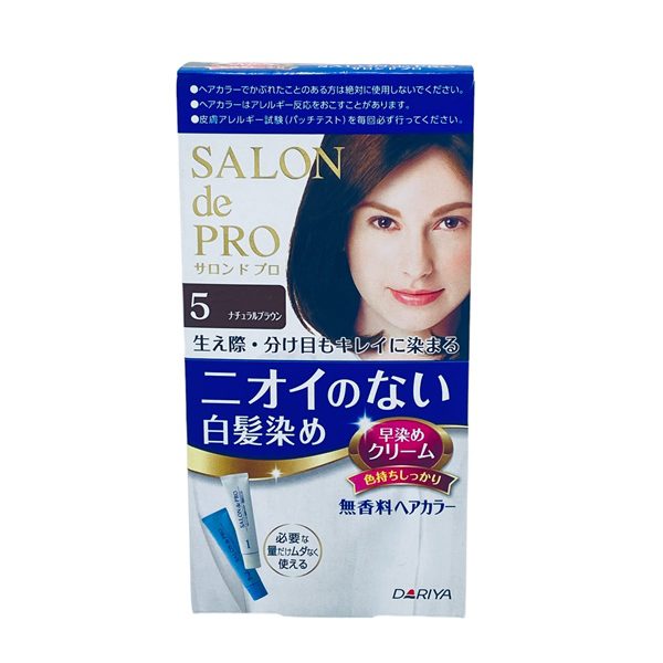 Trai Nghiem Nhuom Toc Dang Cap Tai Salon De Pro 5