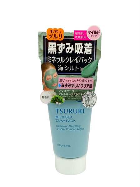 Tsururi Xanh Mat Na Bun Duong Da 150G Tuoi Mat