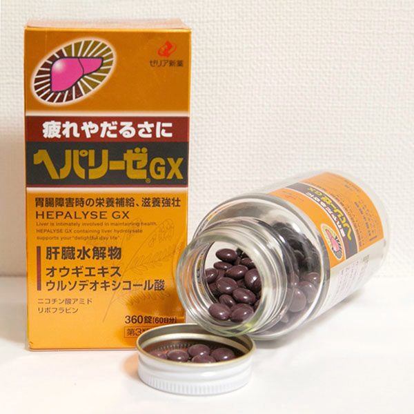 Vien Bo Gan Hepalyse Gx 360 Vien Giai Doc Bao Ve Gan