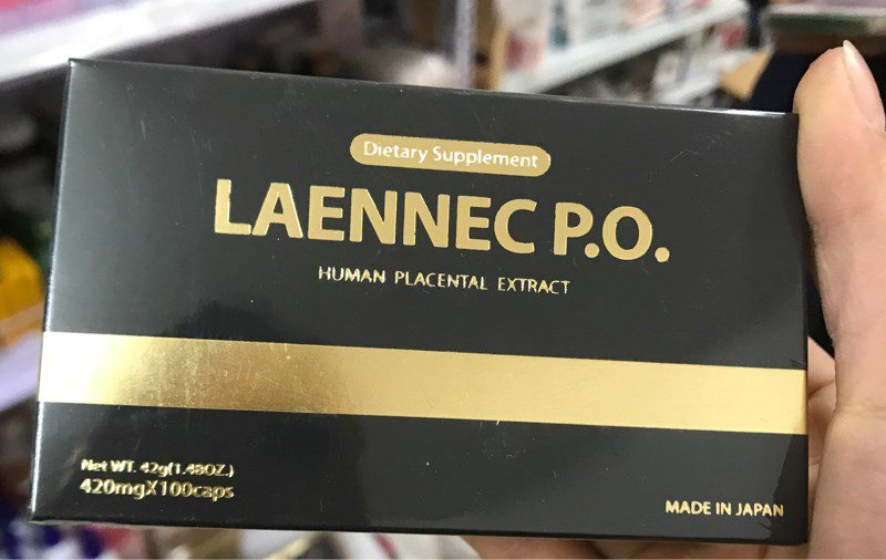Vien Uong Nhau Thai Laennec P.o Bo Sung Duong Chat 100 Vien