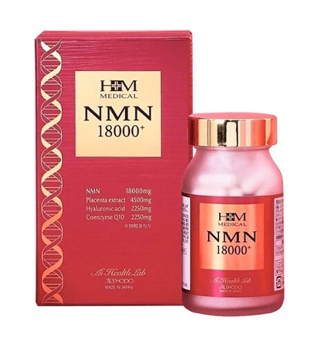 Vien Uong Nmn 18000 Aishodo Bi Quyet Tre Hoa Tu Nhat