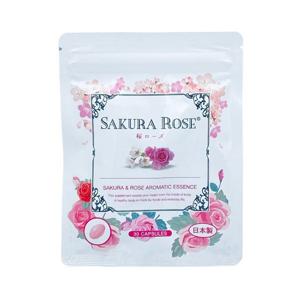 Vien Uong Thom Nguoi Sakura Rose Toa Huong Quyen Ru
