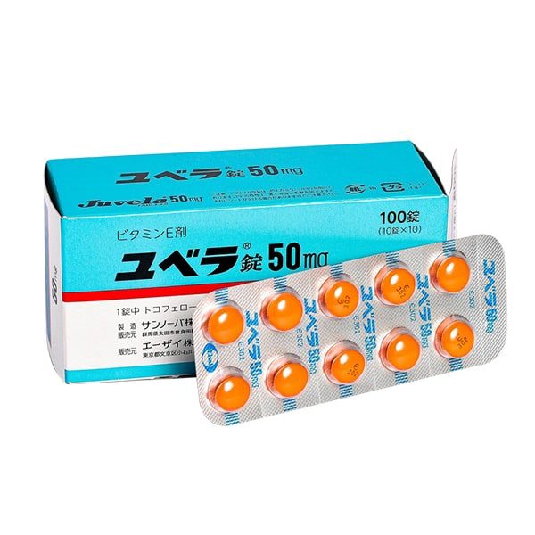 Vitamin E Nhat Ban 100 Vien Duong Chat Vang Cho Suc Khoe