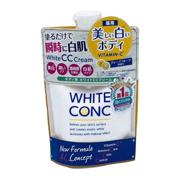 White Conc 200G Sua Duong The Trang Da Mem Min