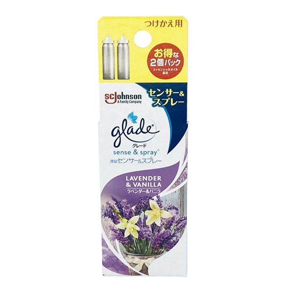 Xit Phong Glade Lavender Tu Dong Huong Thom Diu Nhe