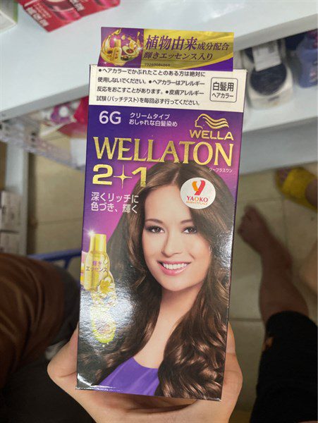 Xu Huong Nhuom Toc Wellaton 6G Dep