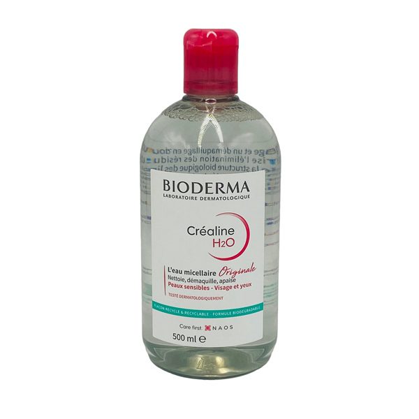 Bioderma Hong 500Ml Tay Trang Diu Nhe Cho Da Nhay Cam