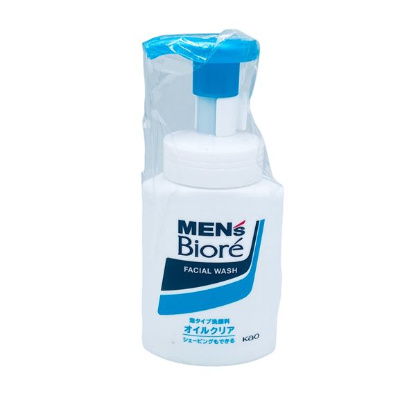 Biore Mens Xanh Duong Sua Rua Mat Dang Voi Cho Nam