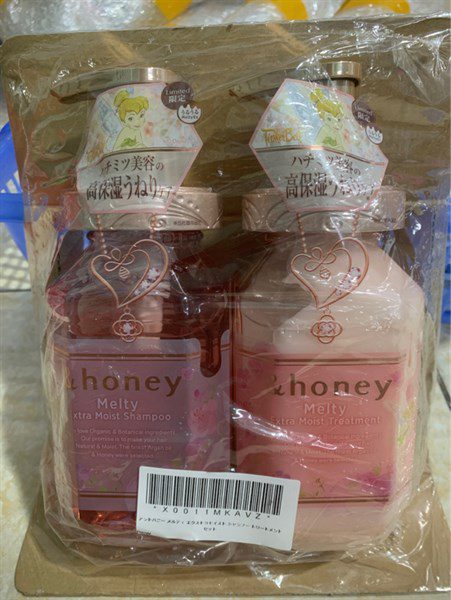 Bo Duong Toc Honey Melty Extra Moist Mem Muot Tuc Thi