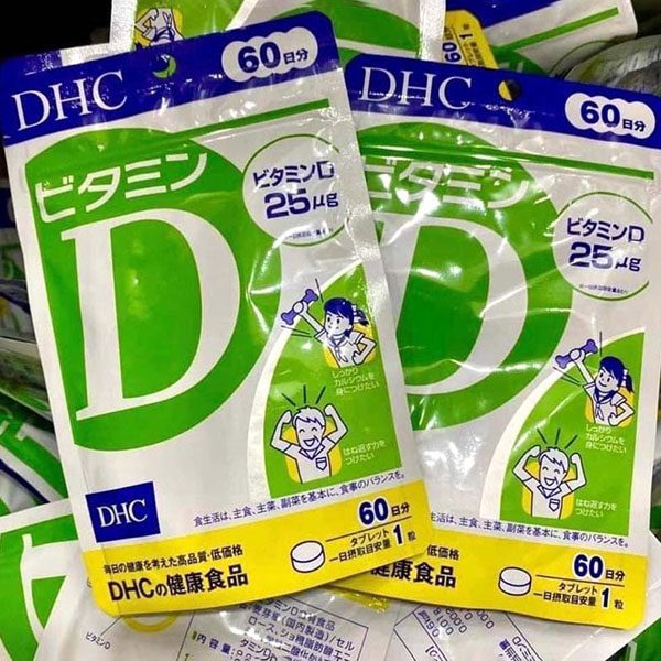 Bo Sung Vitamin D Dhc Hieu Qua Trong 60 Ngay