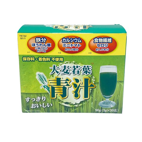 Bot Co Lua Mi Glass Barry 30 Goi Nguon Dinh Duong Xanh