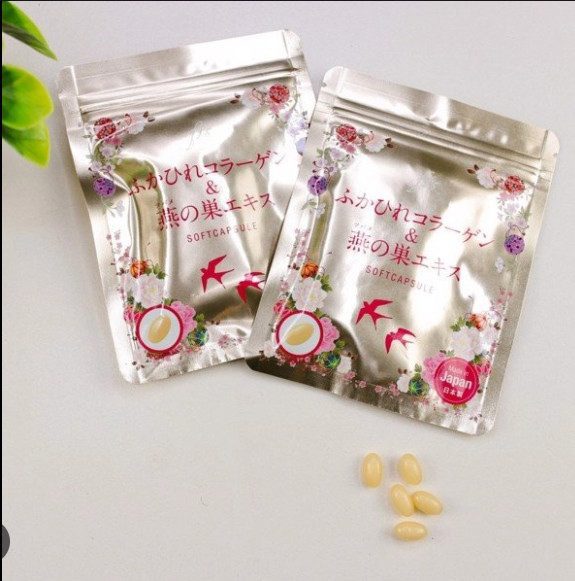 Collagen Yen Tuoi Vang Tre Hoa Da Sau 30 Ngay
