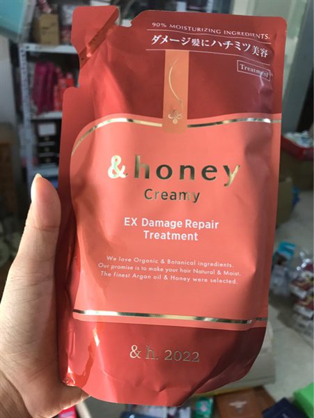Dau Xa Honey Duong Toc Mem Muot