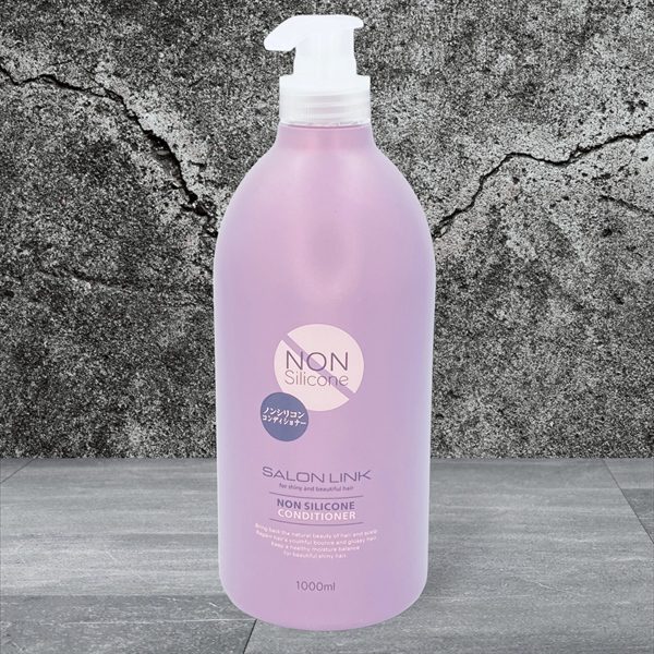 Dau Xa Salonlink Non Silicone 1000Ml Mau Moi Duong Toc Muot