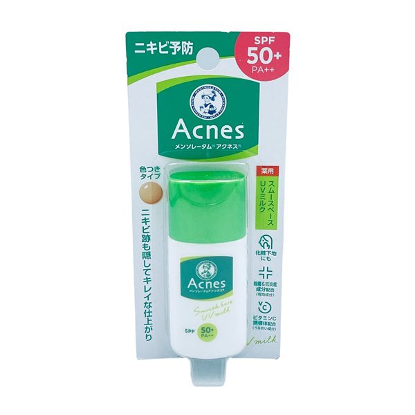 Kem Chong Nang Acnes 30G Bao Ve Da Mun Hieu Qua