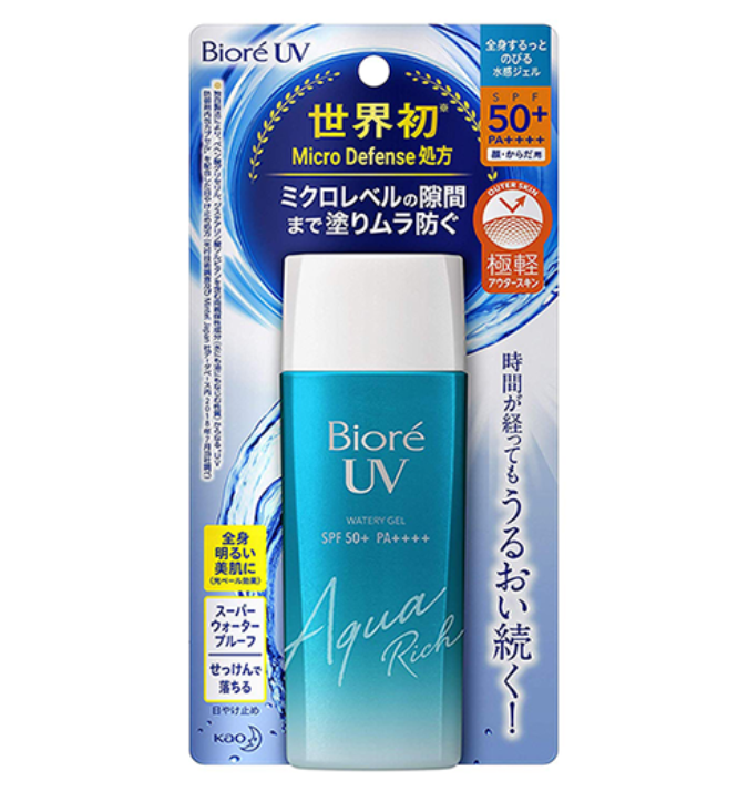 Kem Chong Nang Biore Uv Aqua Rich Spf50 Cho Da Mem Min