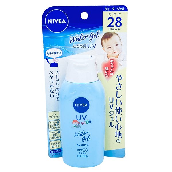 Kem Chong Nang Nivea Kids Diu Nhe Cho Da Be