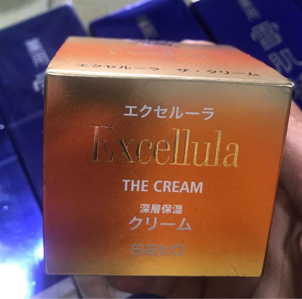 Kem Duong Excellula Sato 40G Duong Da Mem Min Sang Khoe